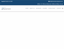 Tablet Screenshot of infotechlearningcenter.com